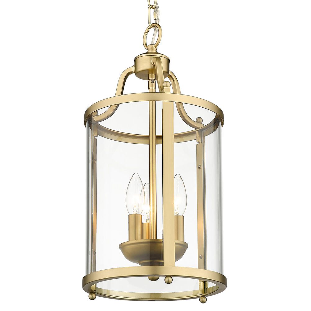Golden Lighting Payton 3-Light Pendant in Brushed Champagne Bronze, , large