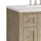 James Martin Vanities Breckenridge 72" Double Vanity in Whitewashed Oak with 3 cm Arctic Fall Solid Surface Top, , large
