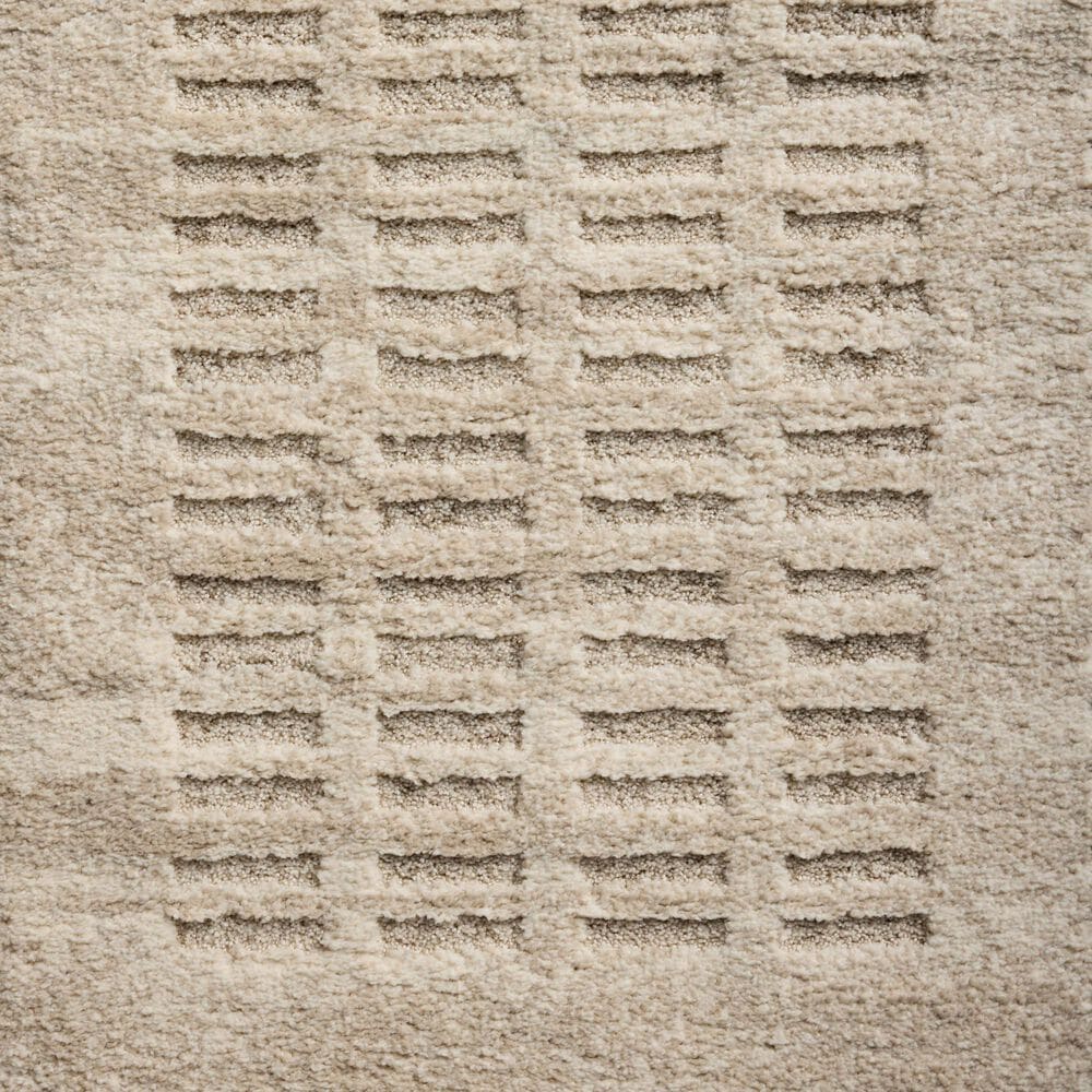 Amber Lewis x Loloi Monty 4&#39; x 6&#39; Ivory and Beige Area Rug, , large