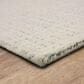Karastan Forsyth Park Oglethorpe Ivory Aqua 9" x 12" Area Rug, , large