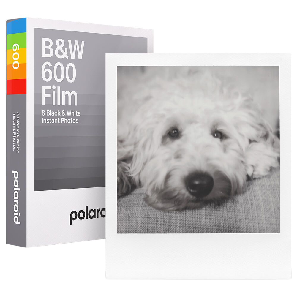 Polaroid Black and White Instant Film for Polaroid 600