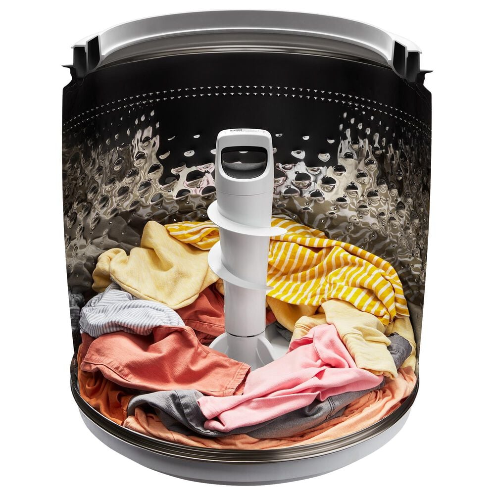 Whirlpool 5.2 Cu. Ft. Top Load Washer with 2-In-1 Removable Agitator in White, , large