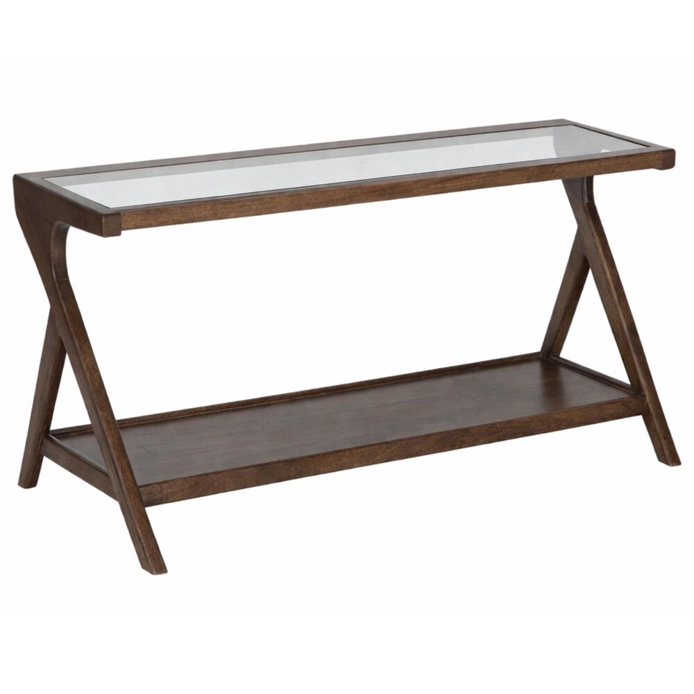 Porter Designs Canberra Console Table in Walnut, , large