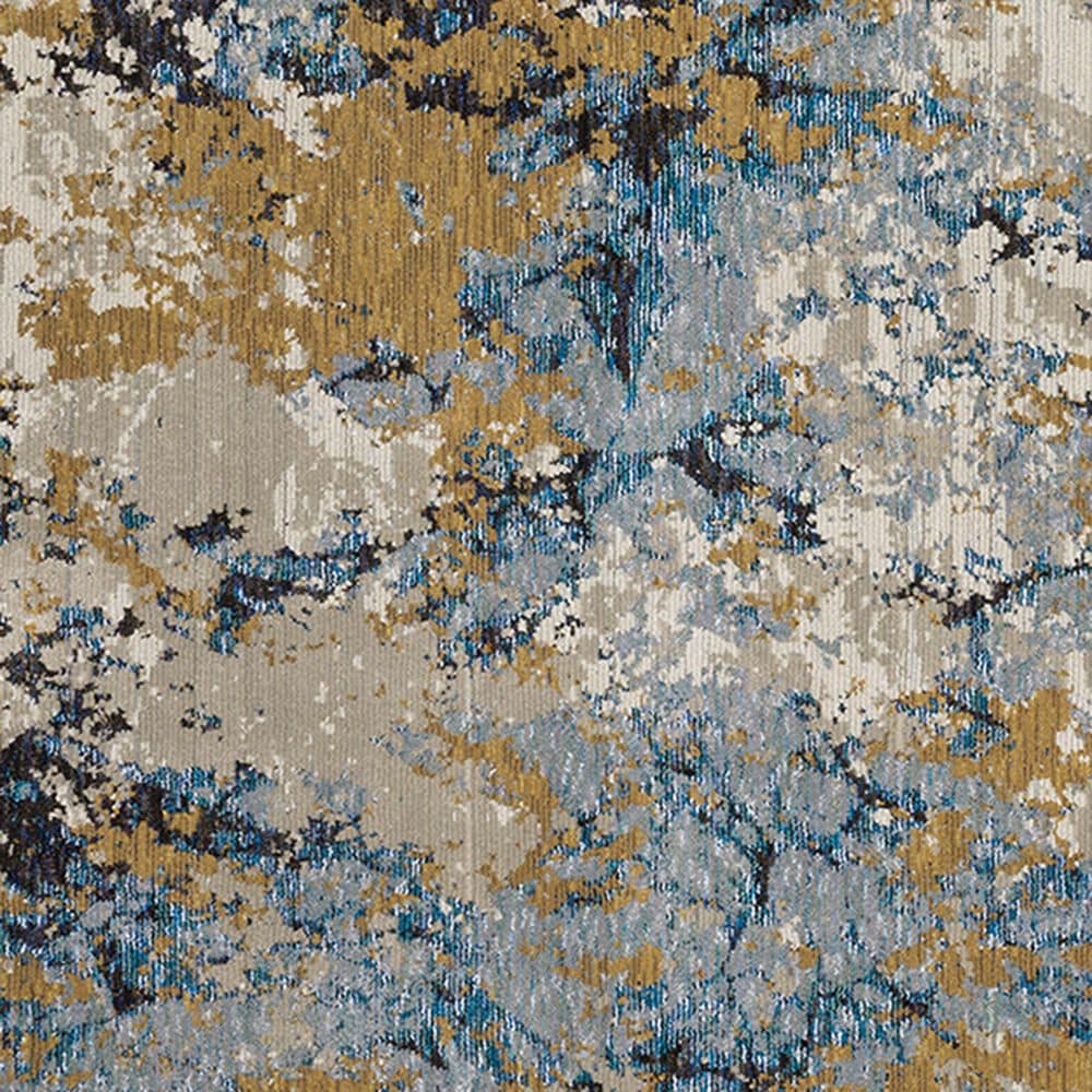 Oriental Weavers Evolution Ouray 980A 7&#39;10&quot; x 10&#39;10&quot; Blue Area Rug, , large