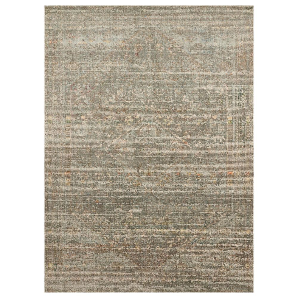 Magnolia Home Linnea LIN-04 2"7" x 7"7" Taupe and Mist Runner, , large