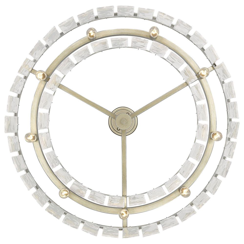 Golden Lighting Ciara 9-Light Chandelier in White Gold, , large