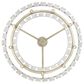 Golden Lighting Ciara 9-Light Chandelier in White Gold, , large