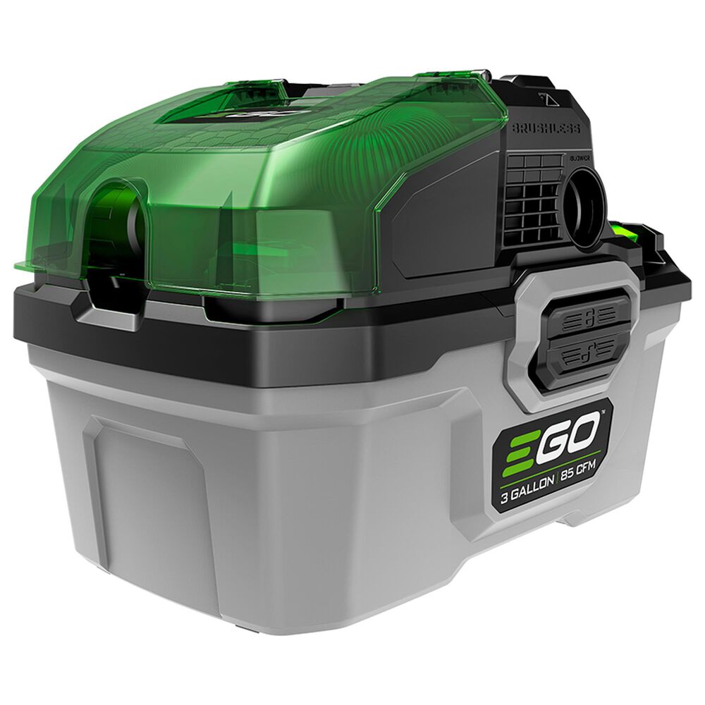 EGO Power+ 3 Gallon Wet and Dry Vacuum with Tool Only in Black and Gray, , large