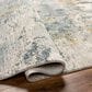 Surya Dresden Taupe, Off-White, Deep Teal, Dusty Sage, Ink Blue, Mustard and Light Gray 12" x 15" Area Rug, , large
