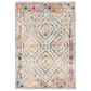 Safavieh Madison MAD418F 6" x 9" Grey and Yellow Area Rug, , large