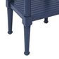 Linon Home Decor Seaboard End Table in Navy, , large