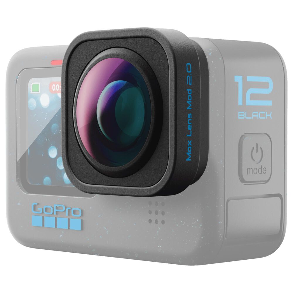 GoPro Max Lens Mod 2.0 in Black, , large