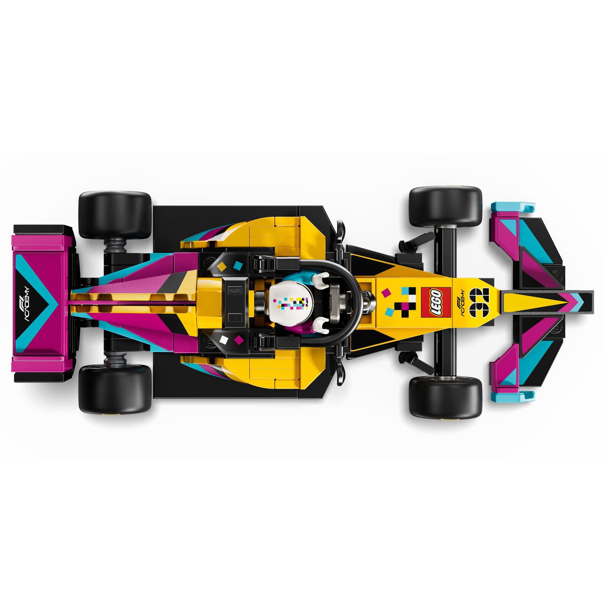 LEGO Speed Champions F1 Academy Race Car Building Set