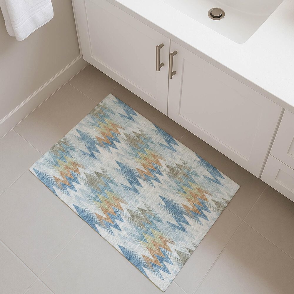 Dalyn Rug Company Soft Essentials Seaside 1'8" x 2'6" Area Rug, , large