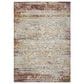 Safavieh Aria ARA156R 4" x 6" Red and Creme Area Rug, , large