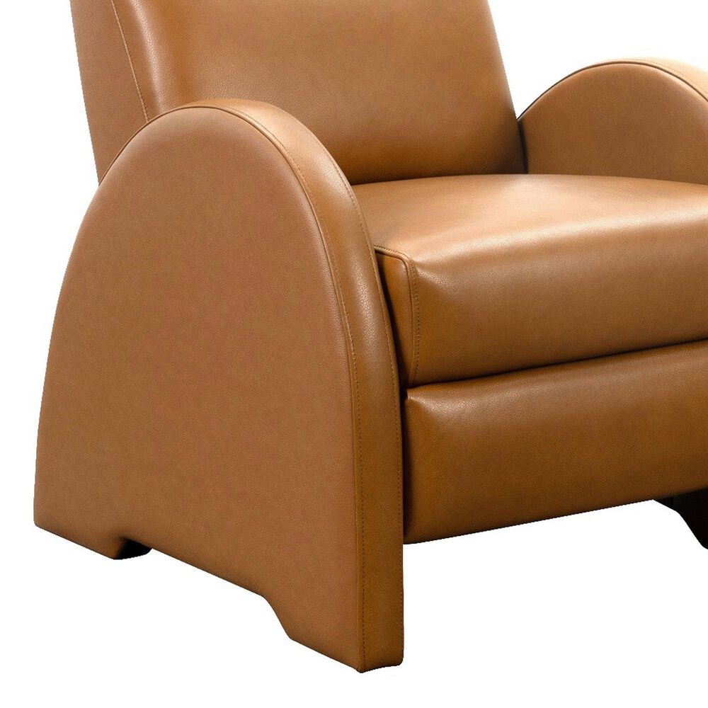 Barcalounger Claire Push Back Recliner in Yellow Brown, , large