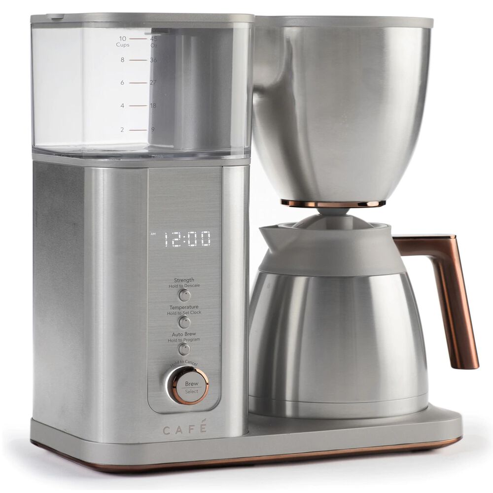 Cafe Specialty Drip Coffee Maker with Wi-Fi in Stainless Steel, , large