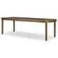 Four Hands Florent Extension Dining Table in Amber - Table Only, , large
