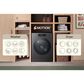 LG Studio 5.8 Cu. Ft. Smart Front Load All-In-One Washer and Dryer Combo in Brushed Black Steel, , large