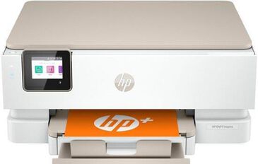 HP ENVY Inspire 7255e Wireless Color All-in-One Printer with 3 months of Instant Ink included with HP+, , large