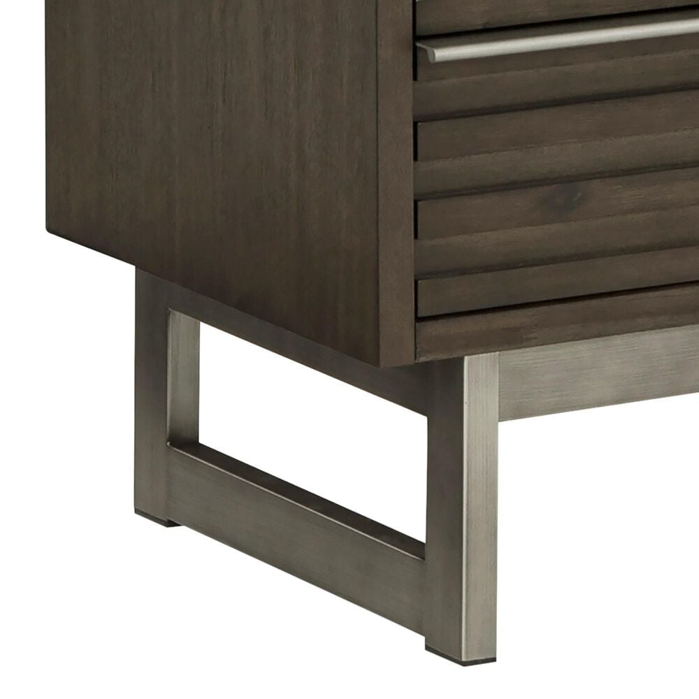 Ashley Arkenton 2-Drawer Nightstand in Grayish Brown and White, , large