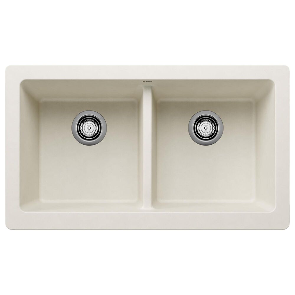 Blanco Vintera 33" Super Single Bowl Apron Sink in Soft White, , large