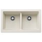 Blanco Vintera 33" Super Single Bowl Apron Sink in Soft White, , large