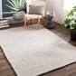 Surya Azalea 10" x 14" Light Beige and Ivory Area Rug, , large