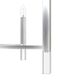 Hunter Sunjai 12-Light Chandelier in Brushed Nickel, , large