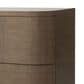 Century Furniture Carino 2 Drawer Nightstand in Cocoa, , large