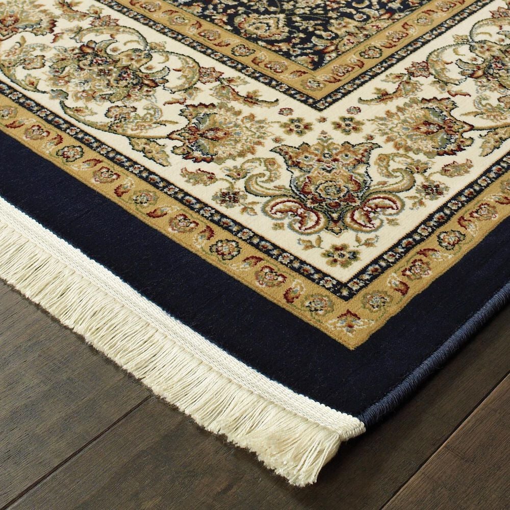 Oriental Weavers Masterpiece 1331X 2&#39;3&quot; x 10&#39; Navy Runner, , large