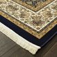 Oriental Weavers Masterpiece 1331X 2"3" x 10" Navy Runner, , large