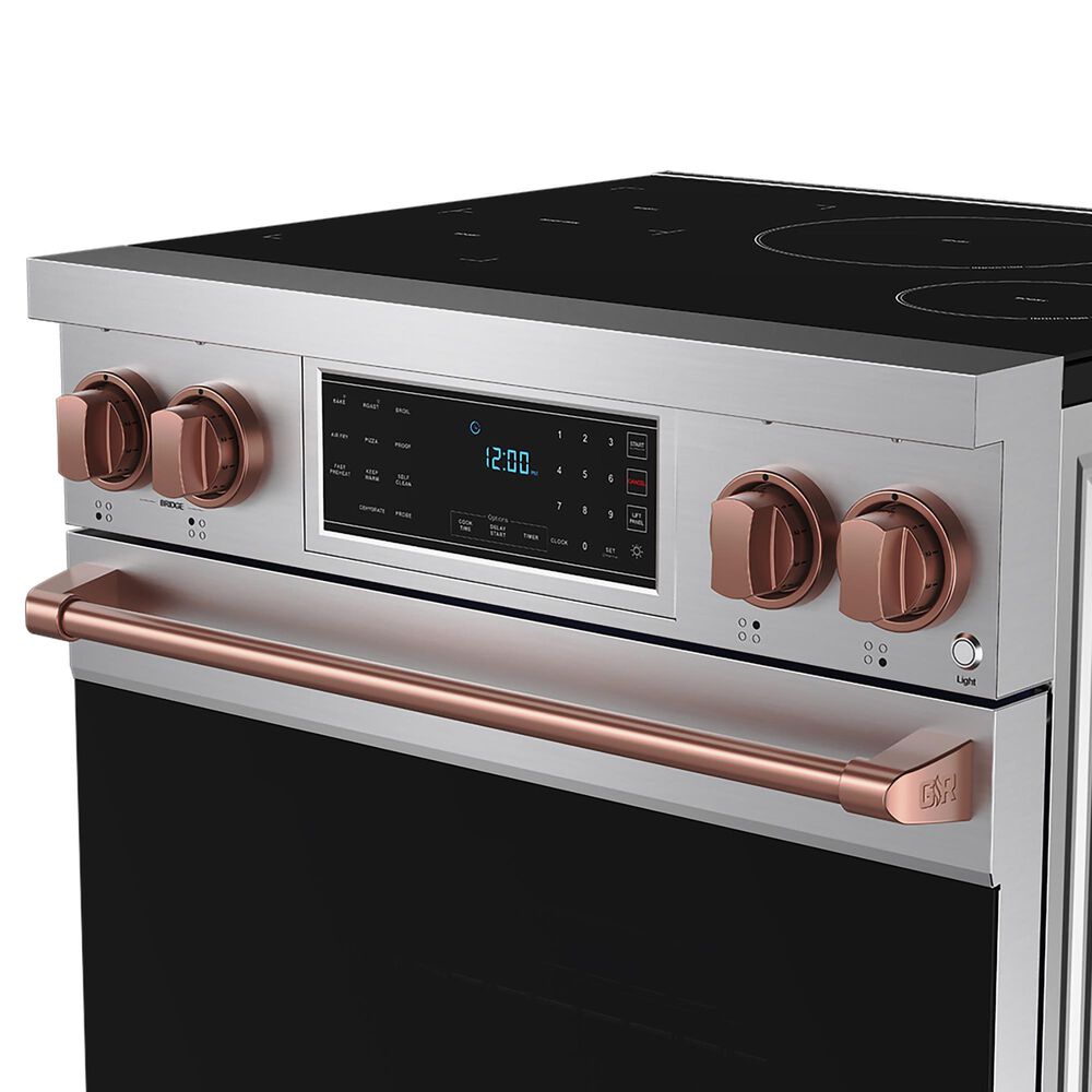 Thor Kitchen Gordon Ramsay 30" Induction Range Color Kit in Rose Gold, , large