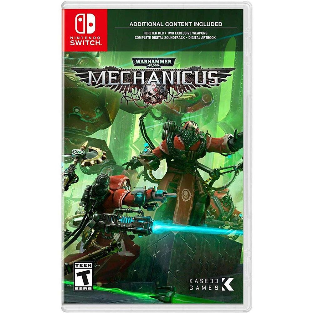Warhammer 40K: Mechanicus - Nintendo Switch, , large