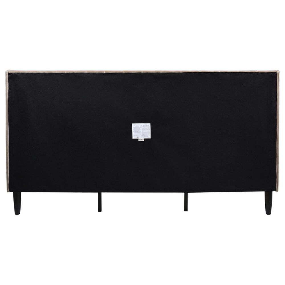Jennifer Taylor Home Aspen King Platform Bed in Mink Beige, , large