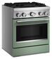 KitchenAid 30" Dual Fuel Freestanding Range with No Preheat Air Fry Mode in Cardamom, , large