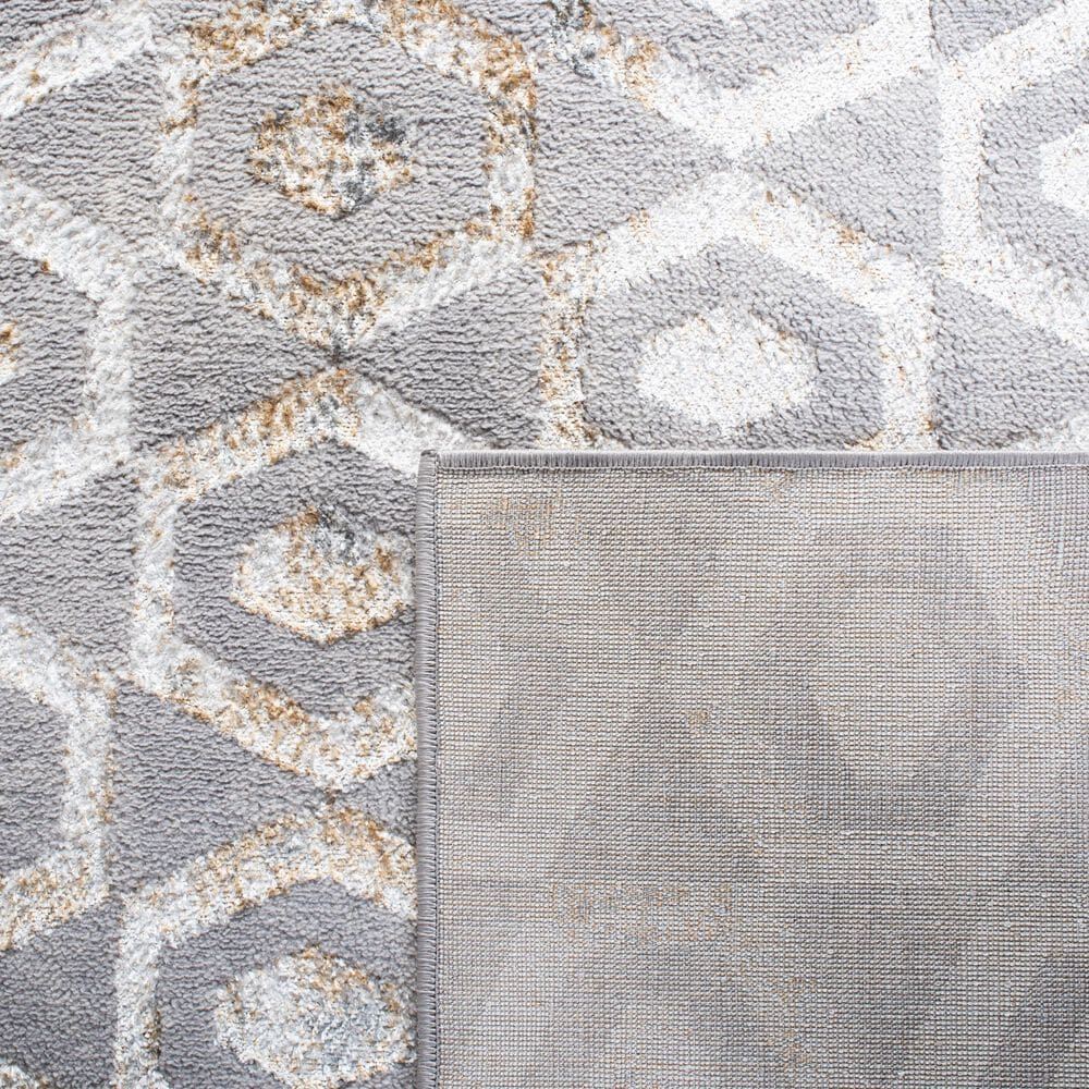Safavieh Orchard 8&#39; x 10&#39; Grey and Gold Area Rug, , large