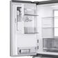 LG 28.6 Cu. Ft 4-Door French Door Refrigerator with Mirror Instaview in PrintProof Stainless Steel, , large