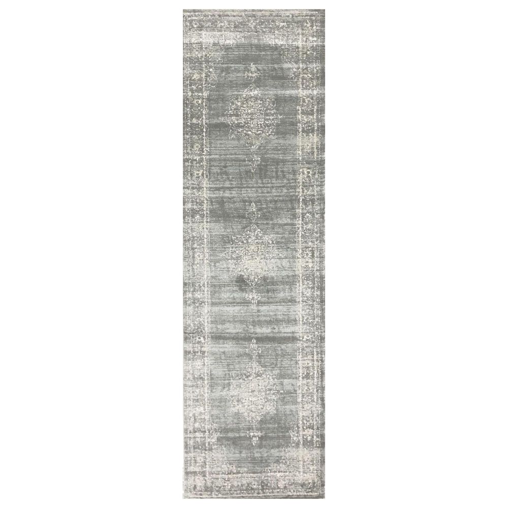 Radici USA Colloseo 3563 7"10" x 10"6" Green Area Rug, , large