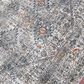 Amer Rugs Vermont 7"10" x 9"10" Gray and Ivory Area Rug, , large