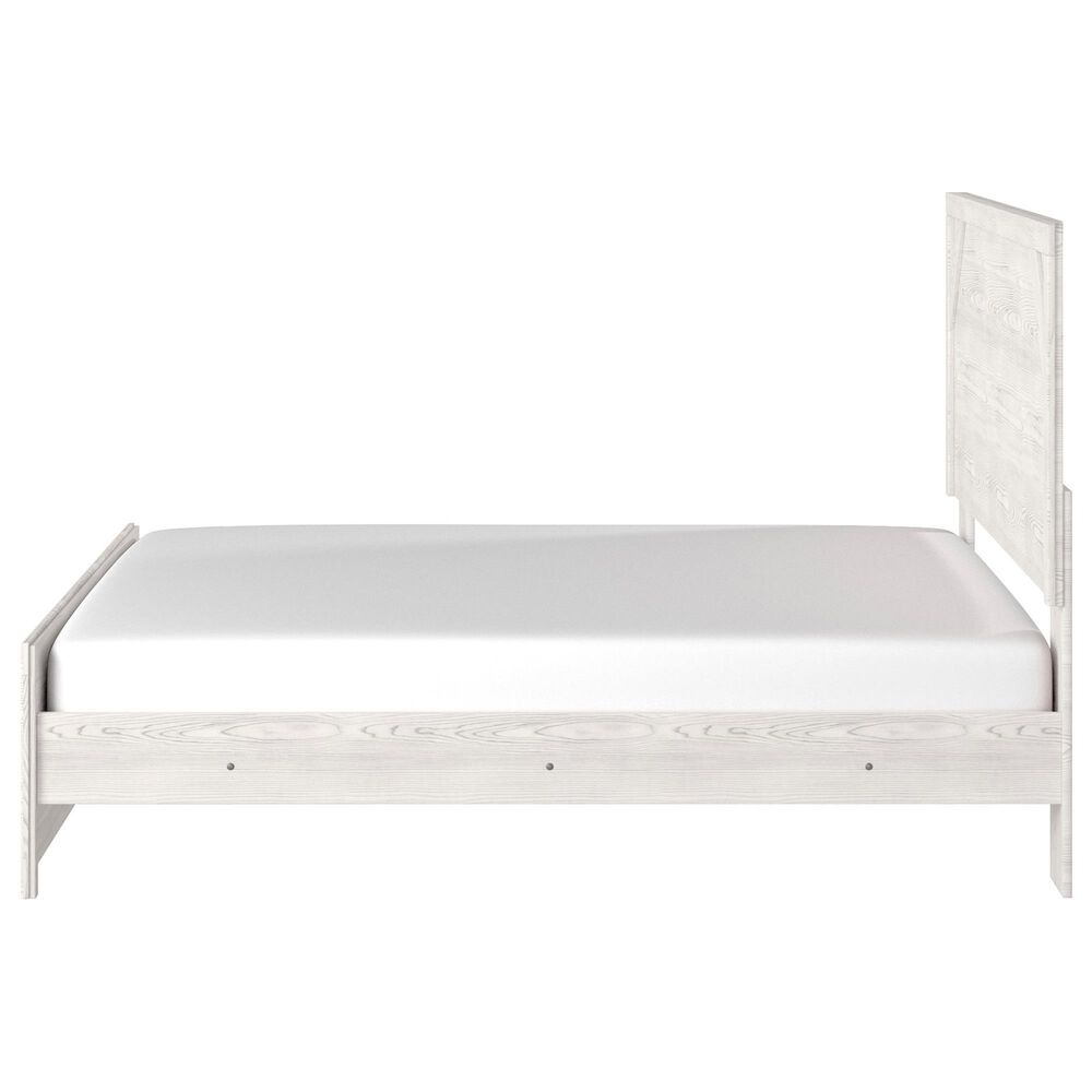 Ashley Gerridan King Panel Bed in White, , large