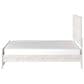 Ashley Gerridan King Panel Bed in White, , large