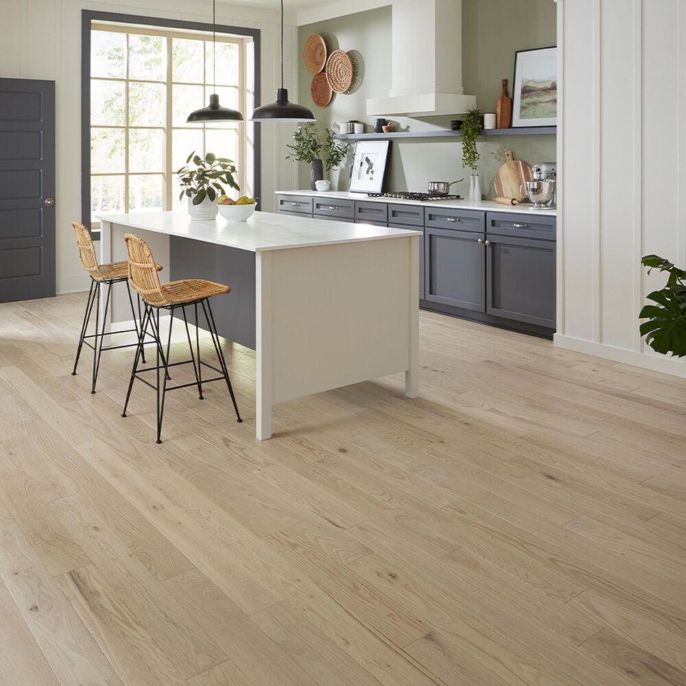Mullican Flooring Nordic Naturals Glistening Ice 3&quot; Oak Hardwood, , large