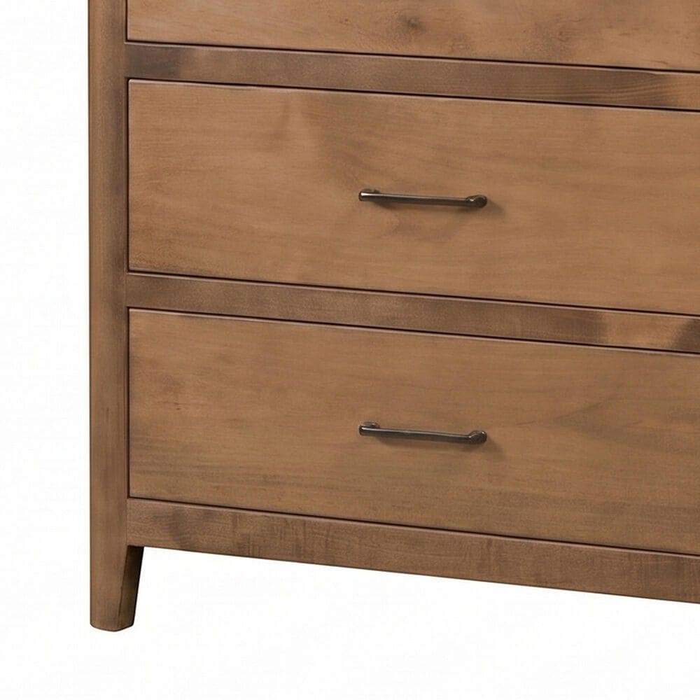 Briarwood Restful Retreat 9-Drawer Dresser and Mirror in Iced Coffee, , large