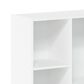 HOMLUX 5-Cube Open Shelf Storage Bookcase in White, , large