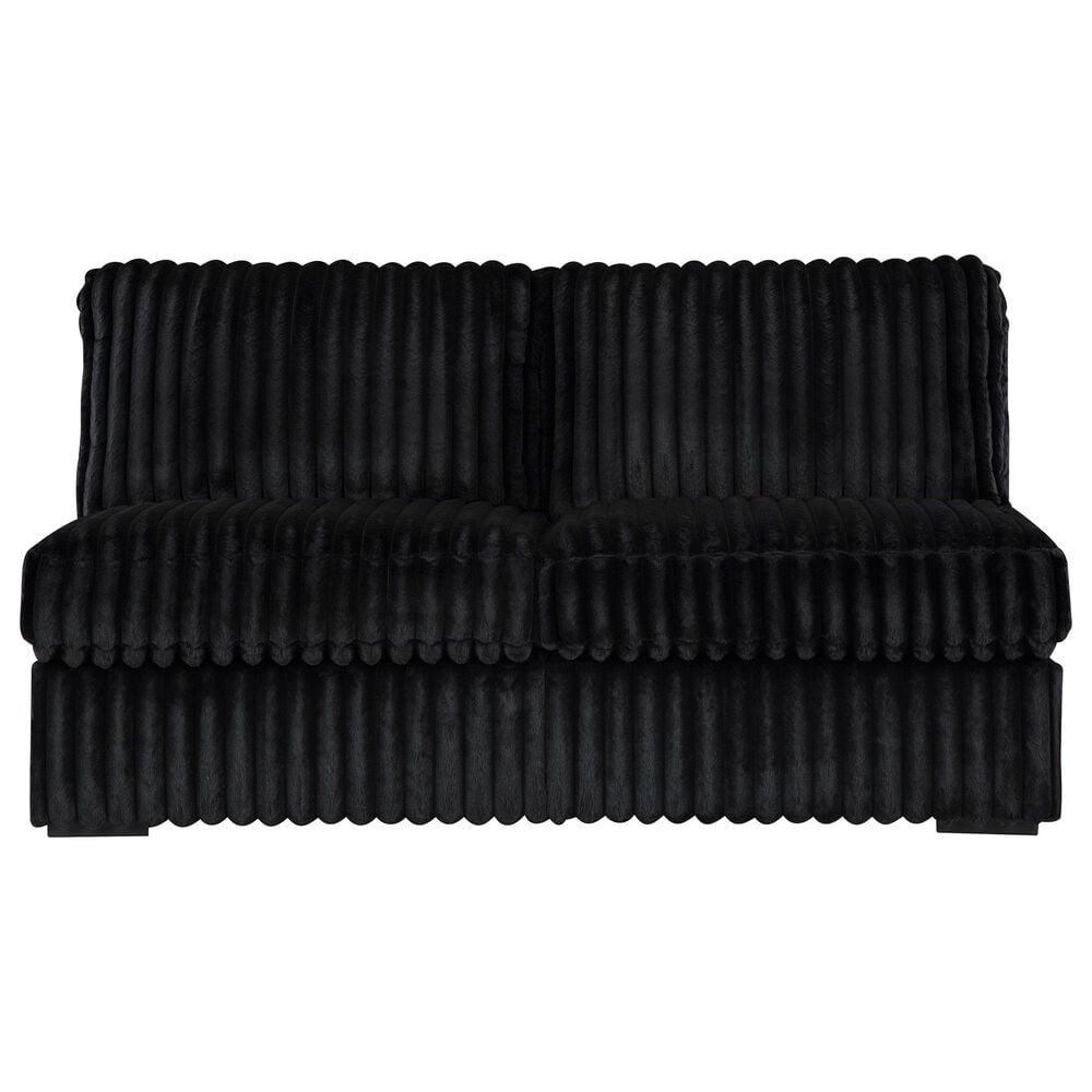 Ashley Midnight-Madness 4-Piece Sectional with Right-Facing Chaise in Onyx, , large