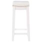 Linon Home Decor Claridge Counter Stool in White, , large