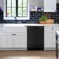 GE Appliances 24" Built-In Integrated Handle Dishwasher with Front Control and 52 dBA in Black, , large