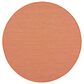 Nourison Positano 6" Round Terracotta Indoor/Outdoor Area Rug, , large