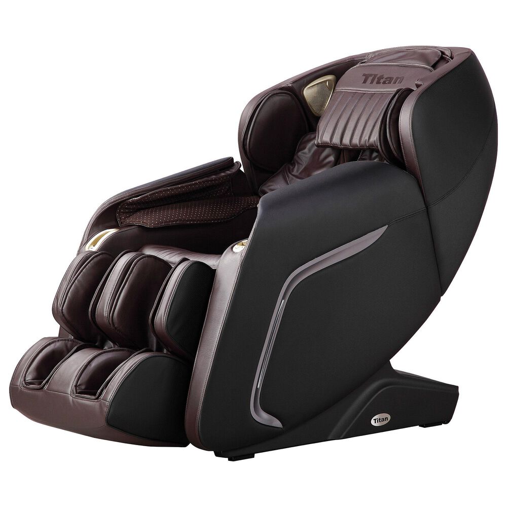 Osaki Titan Pro Cosmo Zero Gravity Massage Chair in Brown, , large